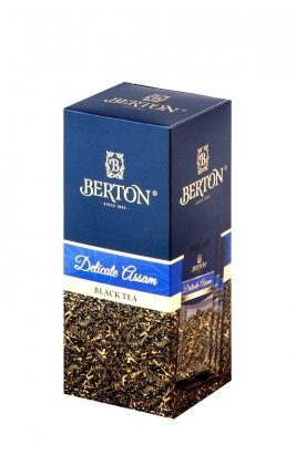 Нежный Ассам чай листовой BERTON
