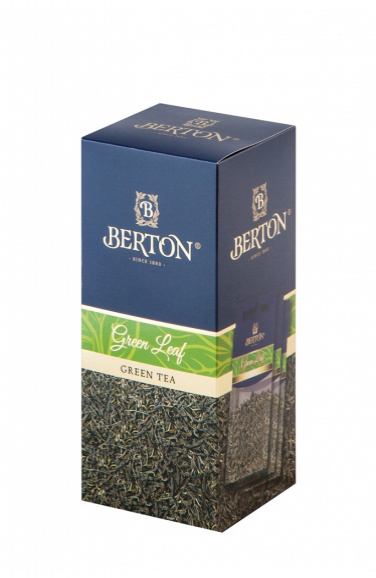 Чай BERTON Зелёный лист